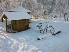 Zima na Zielonych Wzgórzach